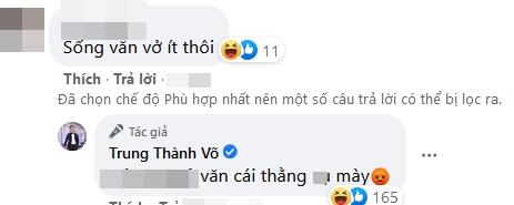 Thành Trung văng tục, bị cảnh báo đừng theo vết xe Đức Hải-4