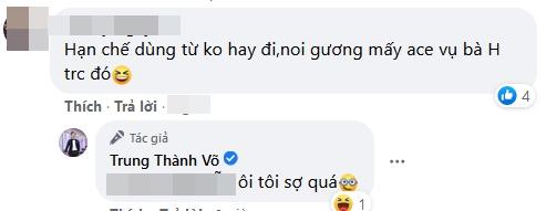 Thành Trung văng tục, bị cảnh báo đừng theo vết xe Đức Hải-5