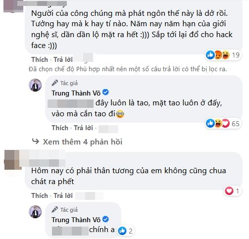 Thành Trung văng tục, bị cảnh báo đừng theo vết xe Đức Hải-7