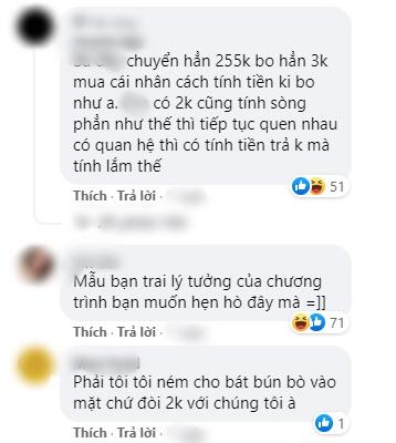 Ngỏ ý muốn chia tiền lần đầu hẹn hò, cô gái nhận câu trả lời hóa đá-3