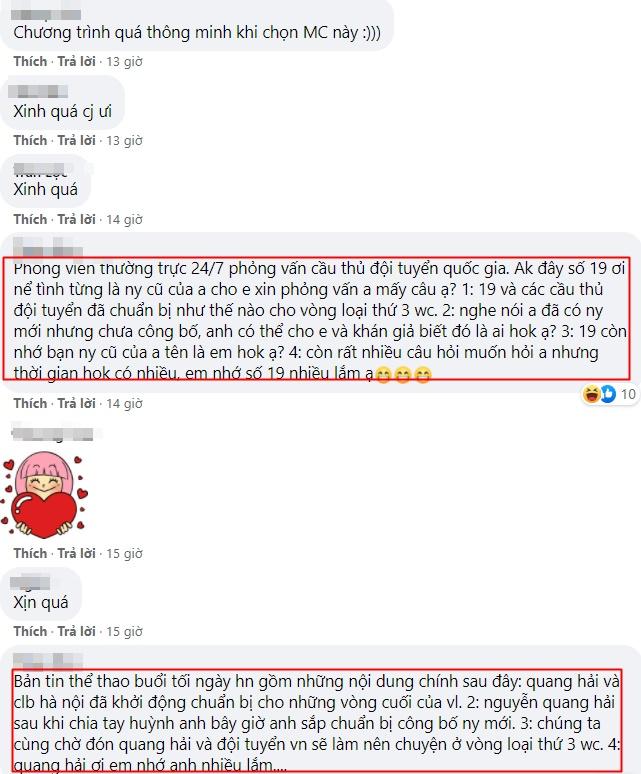 Netizen vẽ kịch bản Huỳnh Anh phỏng vấn Quang Hải, đọc toàn cà khịa-4