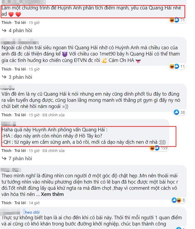 Netizen vẽ kịch bản Huỳnh Anh phỏng vấn Quang Hải, đọc toàn cà khịa-5