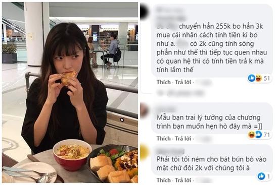 Ngỏ ý muốn chia tiền lần đầu hẹn hò, cô gái nhận câu trả lời 'hóa đá'