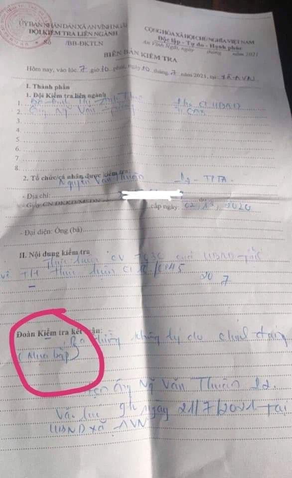 Chàng trai bị phạt vì đi từ xã này sang xã khác để mua bắp ngô-1