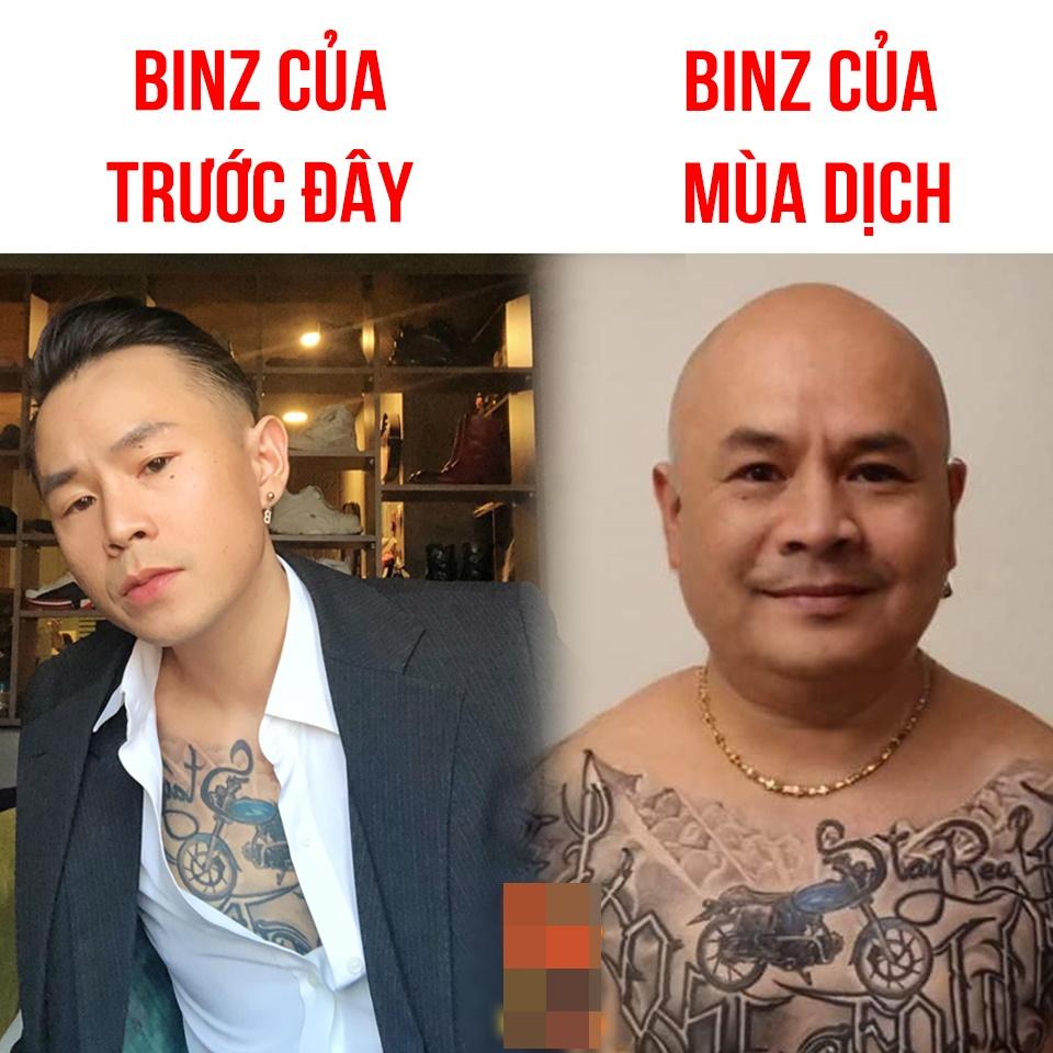 Binz gây sốc với bức ảnh phát phì, Châu Bùi chăm tốt thế!-3