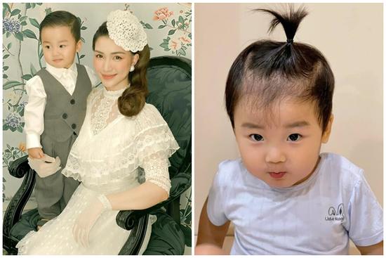 Quý tử nhà Hòa Minzy mới 2 tuổi mà nói một câu ai cũng giật nảy