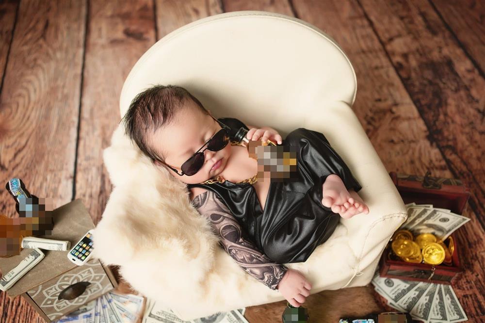 Quế Vân hô biến quý tử sơ sinh thành xã hội đen-4