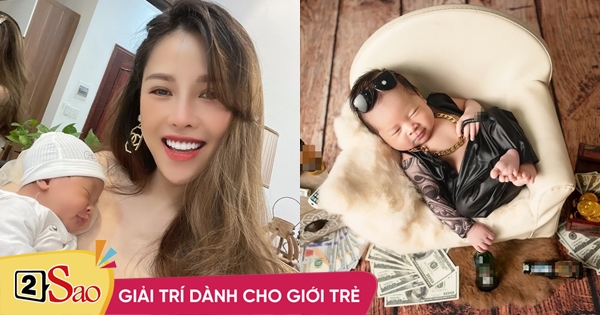 Quế Vân hóa trang quý tử sơ sinh thành xã hội đen