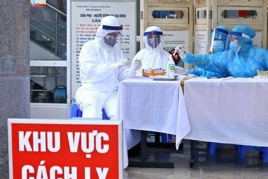 Thêm 14 ca mắc Covid-19 mới ở Hà Nội, 9 ca trong cộng đồng