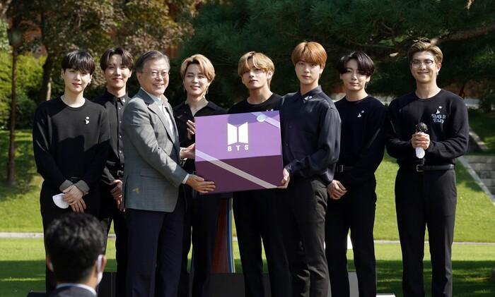 BTS trở thành đặc phái viên cho Tổng thống Hàn Quốc-3