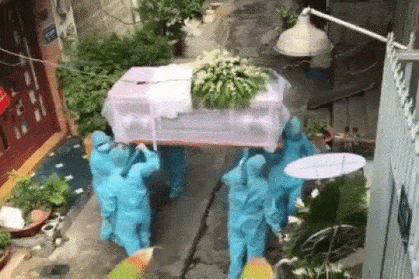 Thực hư đám tang bệnh nhân Covid-19 không ai đưa tiễn ở TP HCM