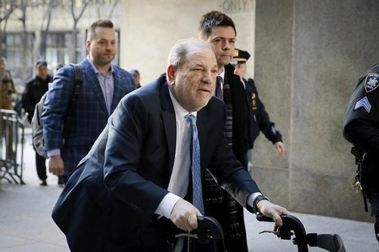 Harvey Weinstein có nguy cơ ngồi tù 140 năm