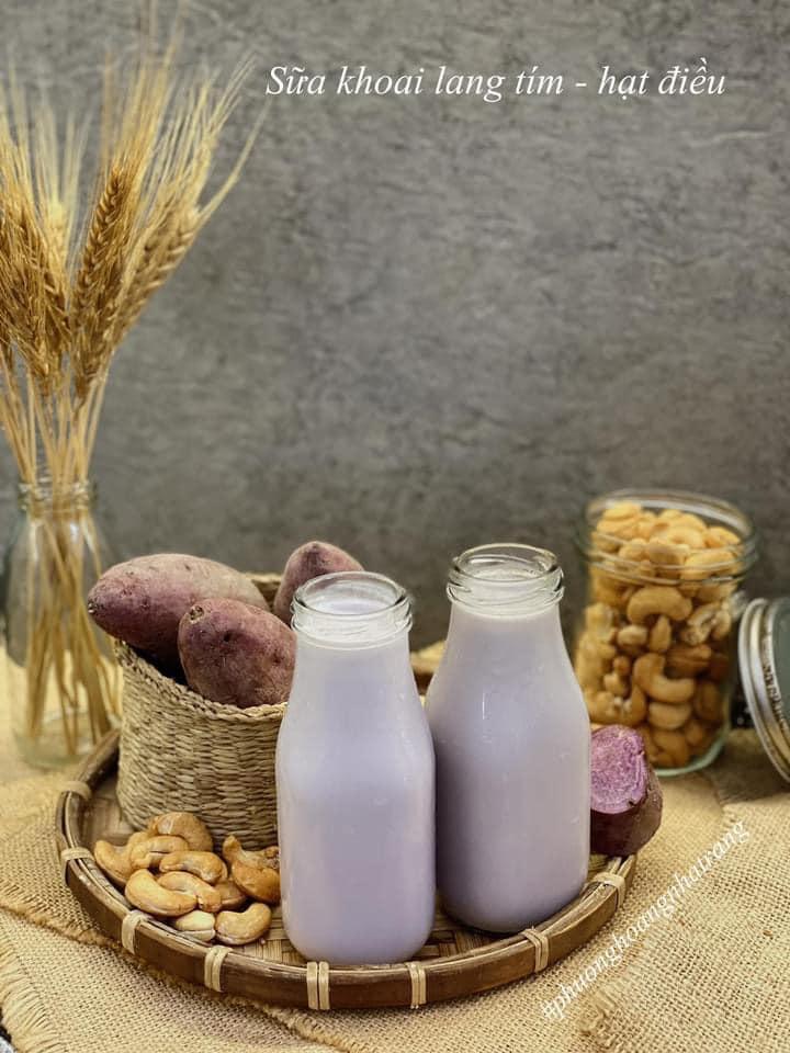 Đang nghỉ giãn cách, ghim cách làm các loại sữa hạt đã ngon lại bổ-2