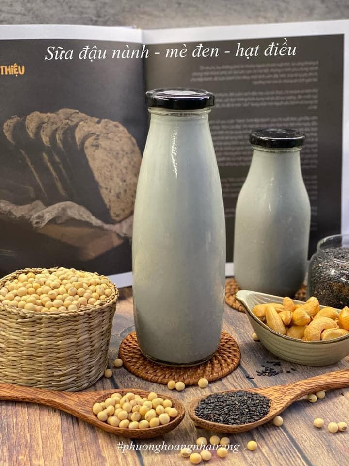Đang nghỉ giãn cách, ghim cách làm các loại sữa hạt đã ngon lại bổ-4