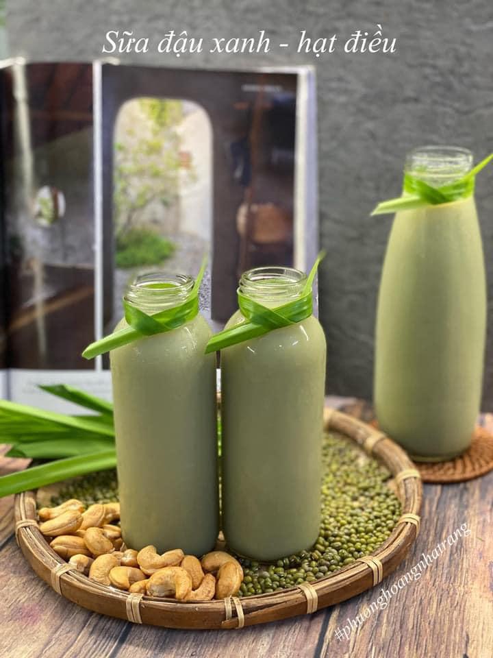Đang nghỉ giãn cách, ghim cách làm các loại sữa hạt đã ngon lại bổ-5