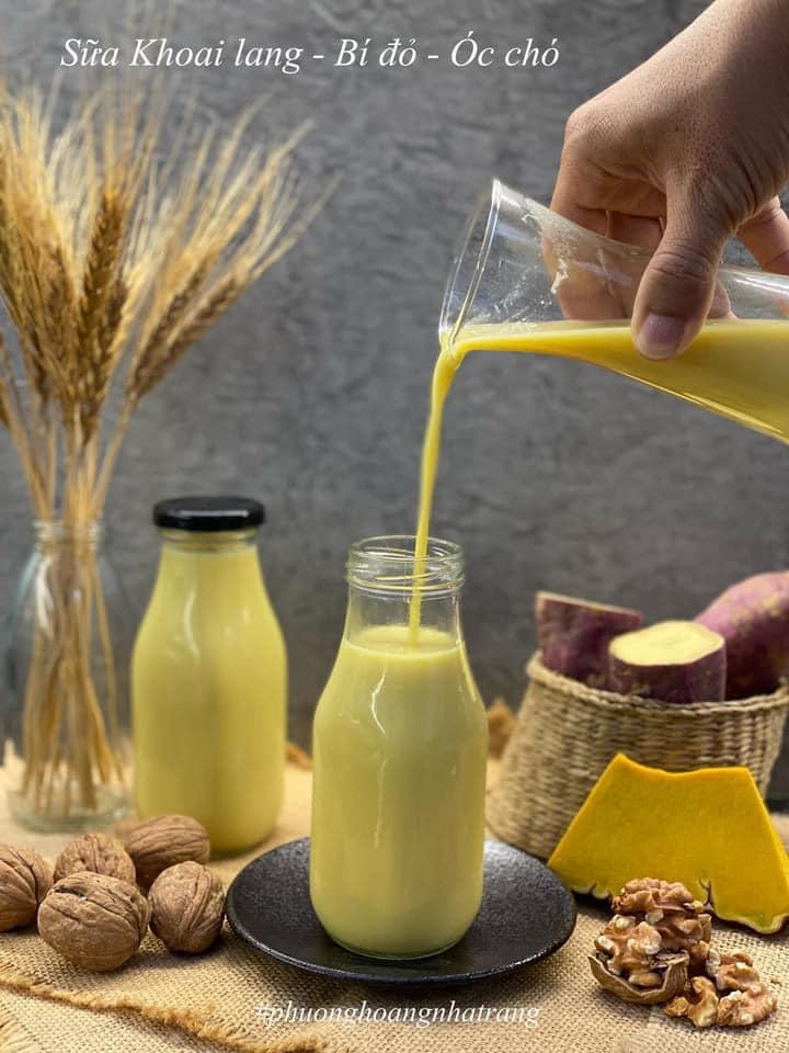 Đang nghỉ giãn cách, ghim cách làm các loại sữa hạt đã ngon lại bổ-7