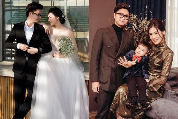 Chồng Á hậu Tú Anh khoe cận mặt con gái mới sinh-5