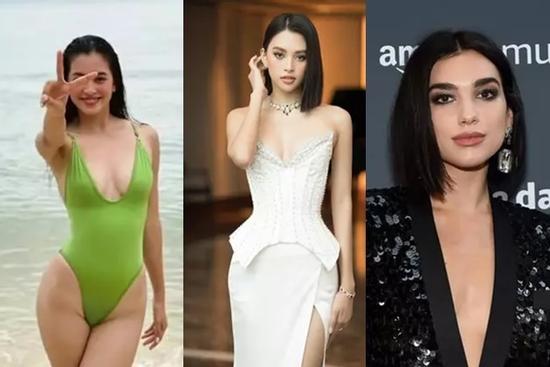 Tiểu Vy khoe body khét lẹt 'ăn mày quá khứ' còn tự nhận giống Dua Lipa