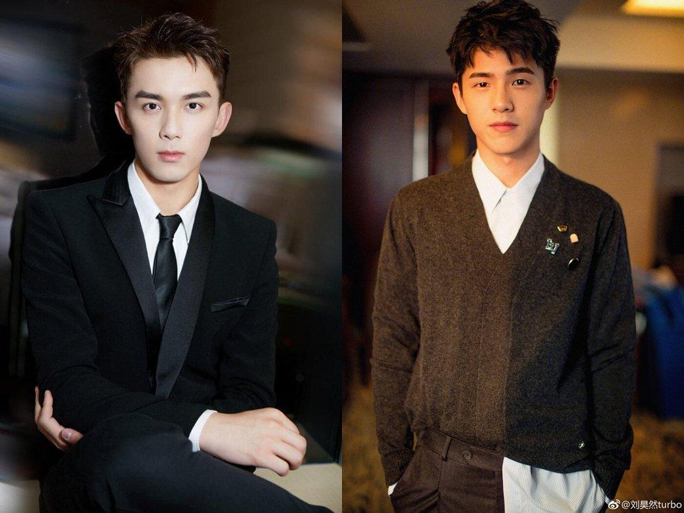 Em trai quốc dân Ngô Lỗi đóng phim đam mỹ cùng Lưu Hạo Nhiên?-1