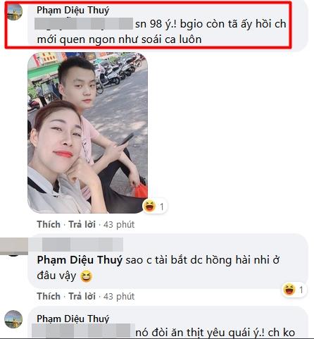 Vợ cũ Hiệp Gà có tình mới sinh năm 1998: Ngon, mỗi tội non-6