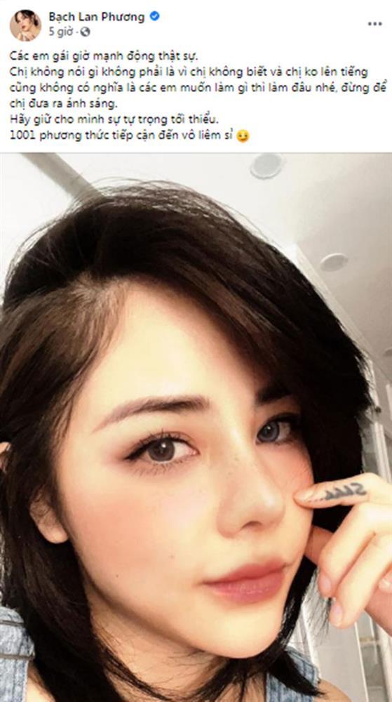 Vợ sắp cưới Huỳnh Anh công khai mắng các em gái vô liêm sỉ-3