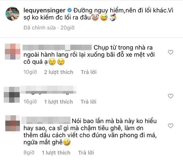 Lệ Quyên lại làm gì mà bị dân mạng chê ngứa mắt?-2