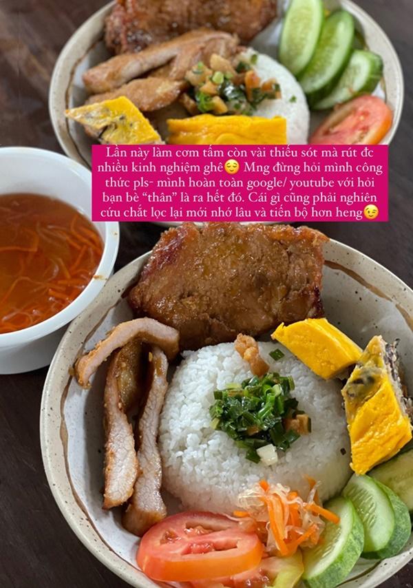 Mâm cơm chuẩn vị miền Nam nhà Tóc Tiên-2