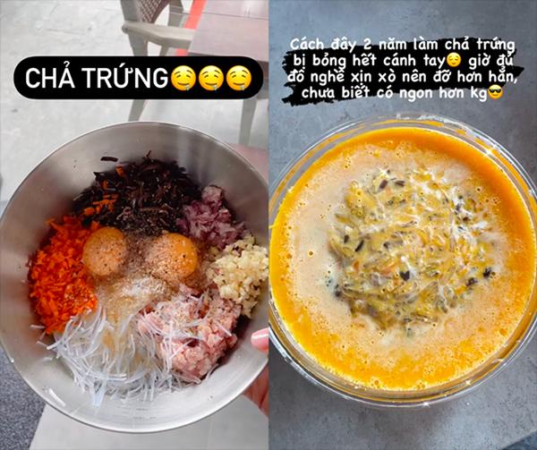 Mâm cơm chuẩn vị miền Nam nhà Tóc Tiên-3