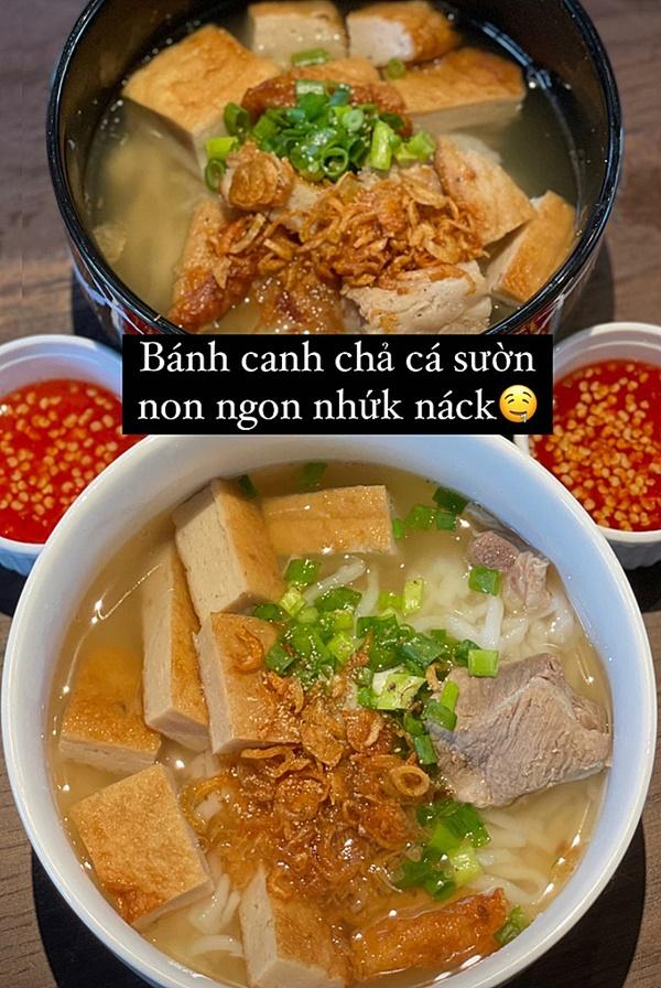 Mâm cơm chuẩn vị miền Nam nhà Tóc Tiên-8