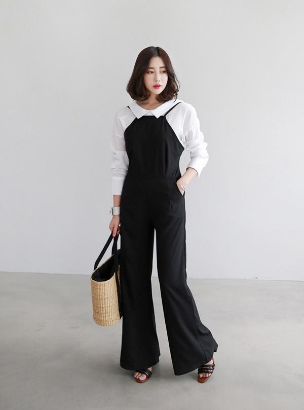 Cách phối đồ với trang phục đen, vừa sang chảnh vừa không lo lỗi mốt-4