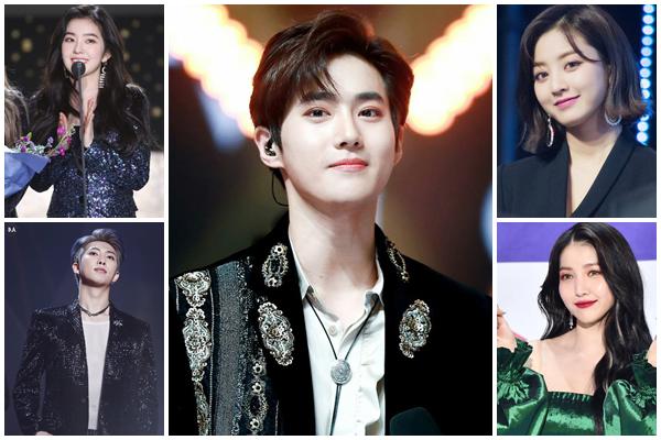 Cùng là leader: RM (BTS) tung 9 tầng mây, Irene (Red Velvet) mờ như ảo ảnh