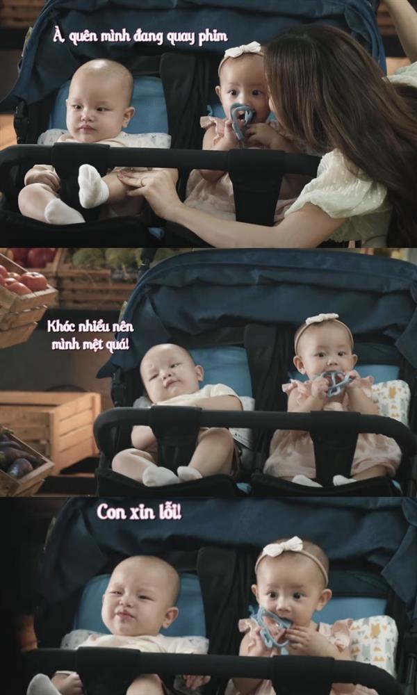 Con trai Hồ Ngọc Hà liên tục trở mặt dù đóng có 2s quảng cáo-12