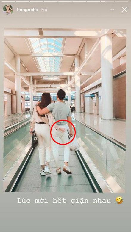 Kim Lý hát cho con nghe, bàn tay hư của Hà Hồ thu hút sự chú ý-3