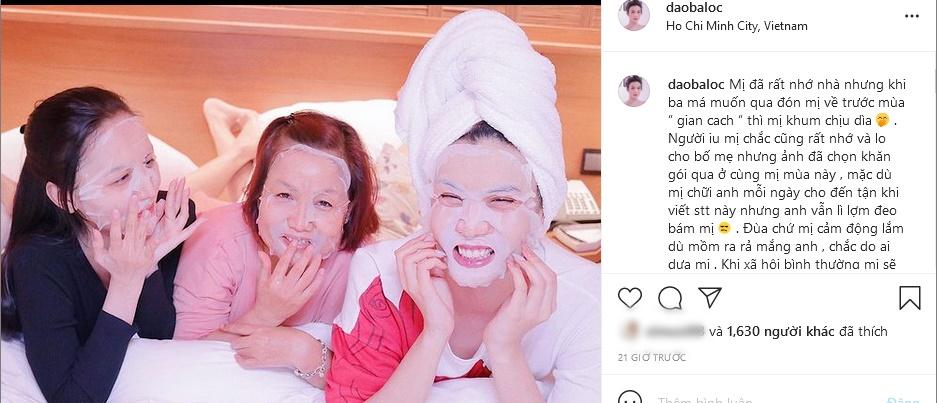 Đào Bá Lộc làm đẹp cho cả nhà còn tiết lộ em gái rất quý anh rể-2