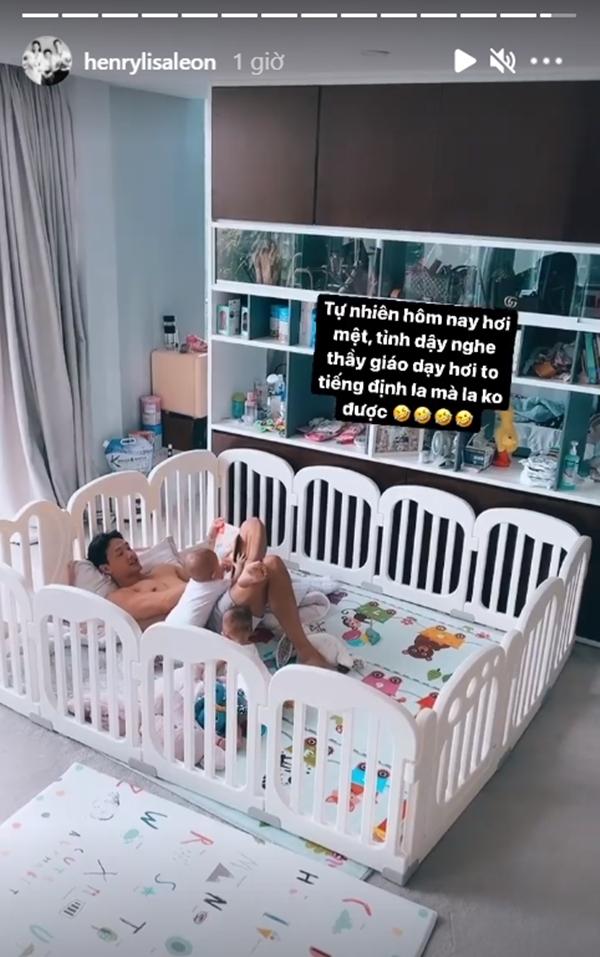 Kim Lý 1 nách 2 con bận muốn điên vẫn bị Hồ Ngọc Hà khịa mạnh-4