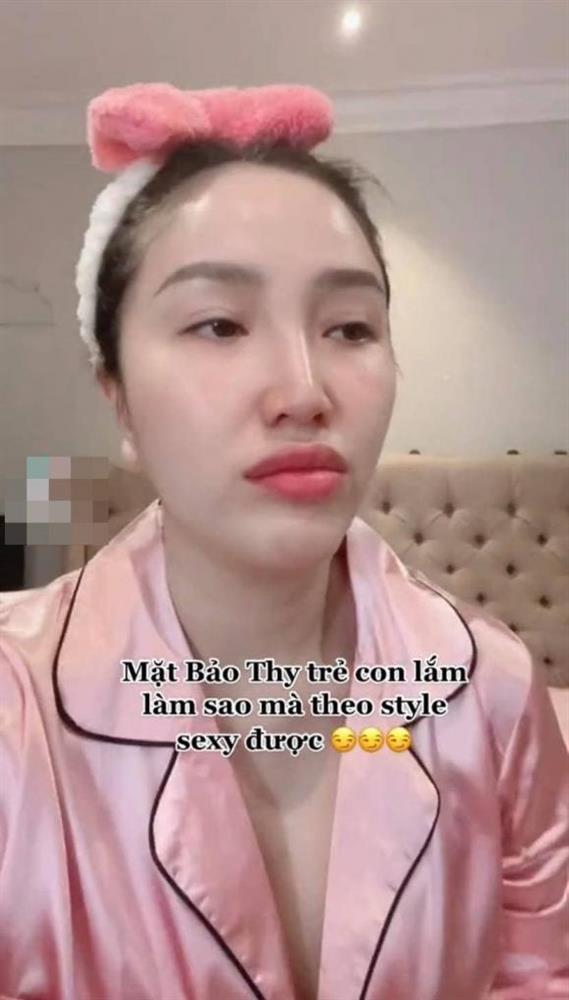 Bảo Thy lộ vòng 2 to giữa nghi vấn đang mang thai con đầu lòng-1