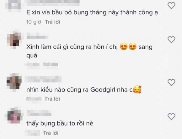 Bảo Thy lộ vòng 2 to giữa nghi vấn đang mang thai con đầu lòng-4