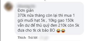 Chồng đưa 750k đòi vợ nấu ăn nửa tháng: Mua nịt mà nhai được lâu lắm-11