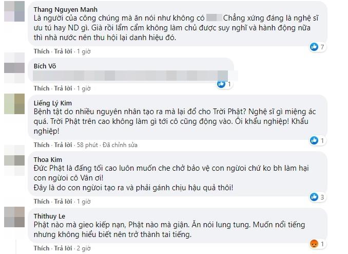 NSND Hồng Vân phát ngôn giữa dịch bệnh gây tranh cãi mạnh-3
