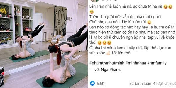 Đại gia Minh Nhựa tự tin đủ khỏe đưa vợ hai lên nóc nhà-1