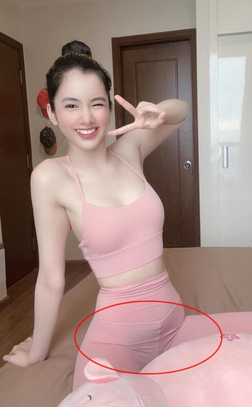 Tình trẻ tin đồn của chồng cũ Lệ Quyên lộ nội y vì đồ gym phản chủ-5