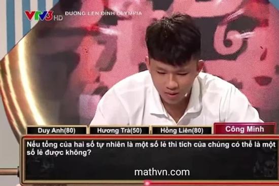 Thanh niên bóc phốt 'Đường Lên Đỉnh Olympia', nói 1 hồi lộ kiến thức hổng