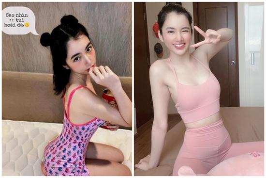 Tình trẻ tin đồn của chồng cũ Lệ Quyên lộ nội y vì đồ gym 'phản chủ'