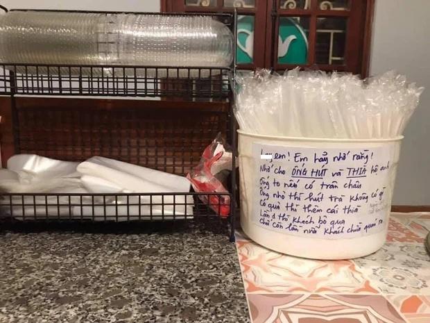 Dặn mãi nhân viên vẫn quên, chủ quán điên tiết ra tối hậu thư quá hài-1