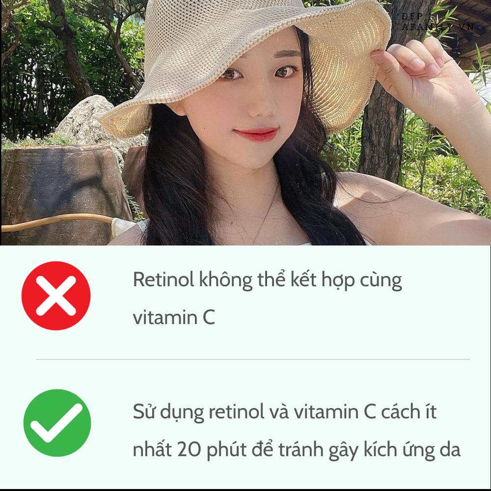 5 sai lầm khi sử dụng retinol và vitamin C khiến da sạm nám và lão hóa-2