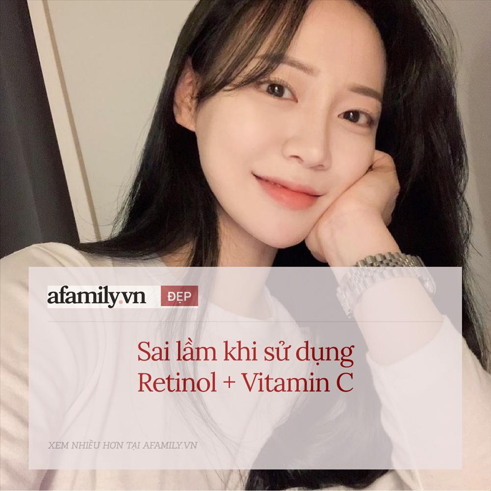 5 sai lầm khi sử dụng retinol và vitamin C khiến da sạm nám và lão hóa-1