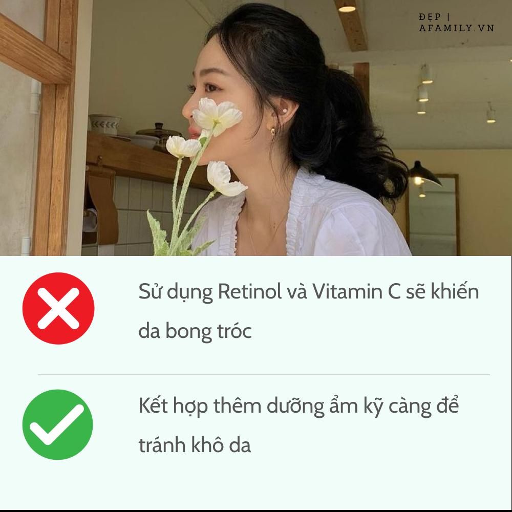 5 sai lầm khi sử dụng retinol và vitamin C khiến da sạm nám và lão hóa-5