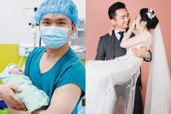 MC Hạnh Phúc lên chức bố, kể chuyện U40 đưa vợ đi đẻ