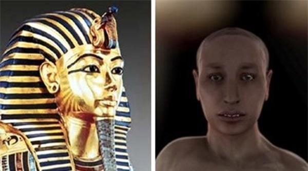 Hé lộ dung mạo thật gây sốc của vị vua trẻ tuổi nhất Ai Cập cổ đại ...