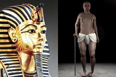 Hé lộ dung mạo thật 'gây sốc' của vị vua trẻ tuổi nhất Ai Cập cổ đại